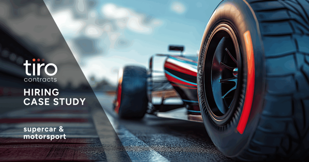 Tiro motorsport recruitment