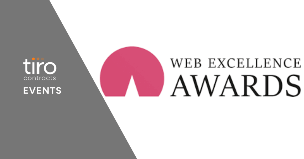 web excellence award Tiro engineering recruitment